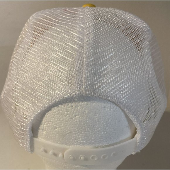 VINTAGE USS Arizona Memorial Pearl Harbor Hat Cap Snap Back M/L - Picture 6 of 9